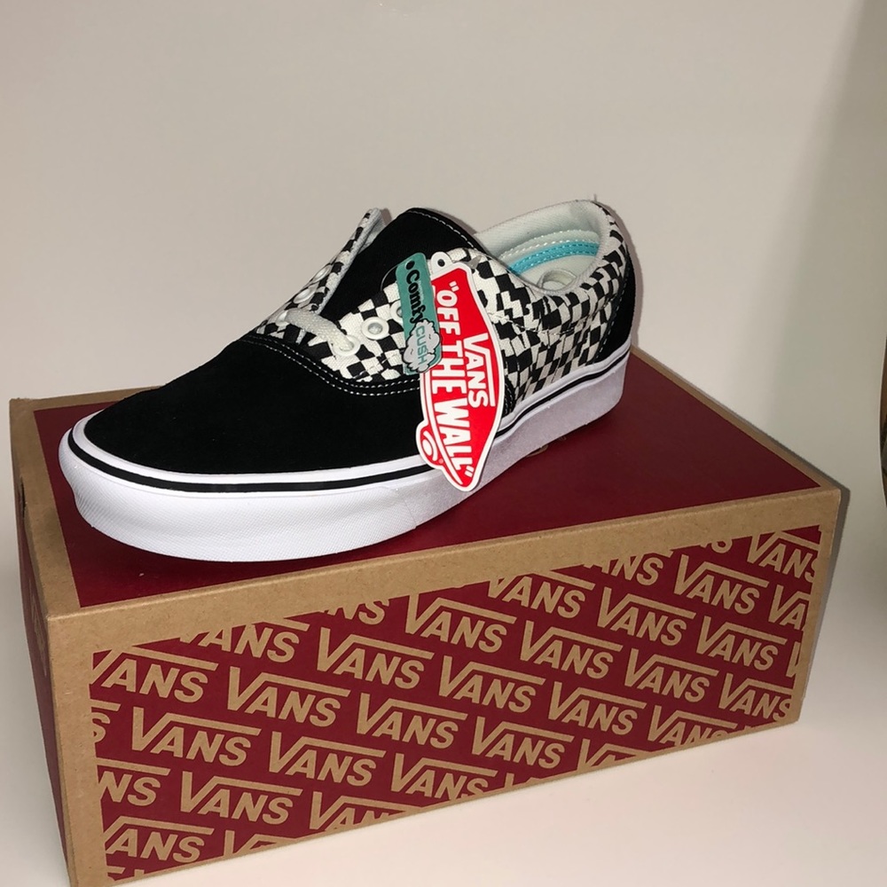 Vans Comfy Cush Tear Check Era